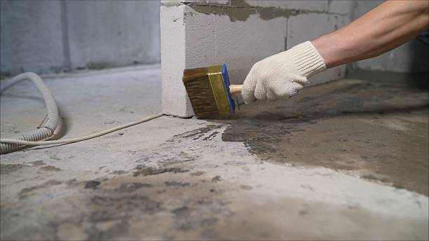 SJ Waterproofing Pros Waterproofing coverage map for Milan, IL and surrounding area